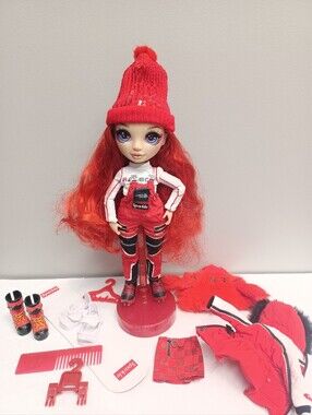 2019 RAINBOW HIGH MGA Winter Break Ruby Anderson Snowboard Doll Toy Collectible